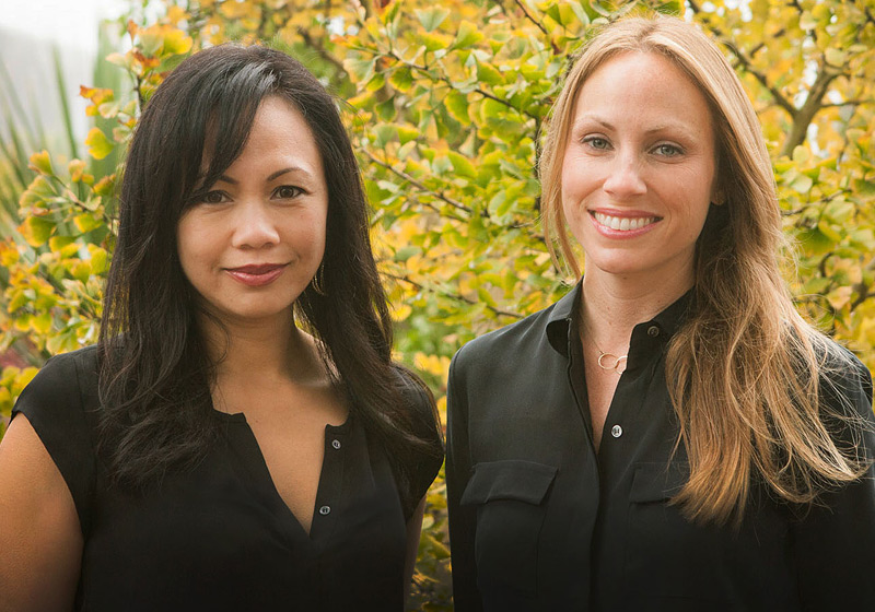 Jeanette T. Hill and Stephanie Stillman Stephens