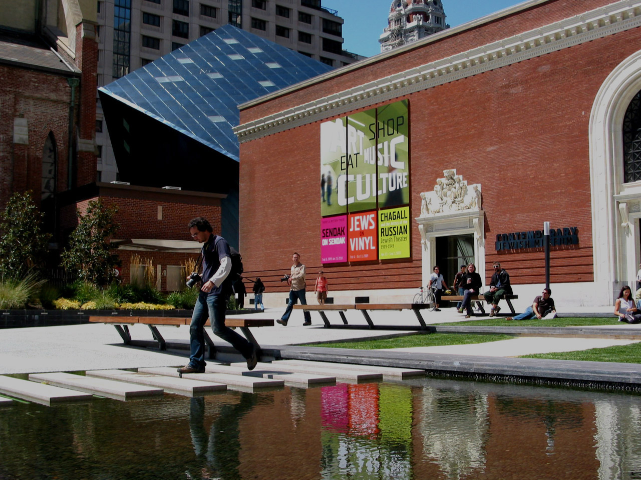 Jessie Square Plaza - With Cliff Lowe Associates